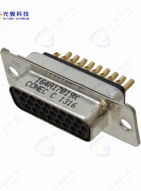 164A17019X《CONN D-SUB HD RCPT 26P SLDR CUP》