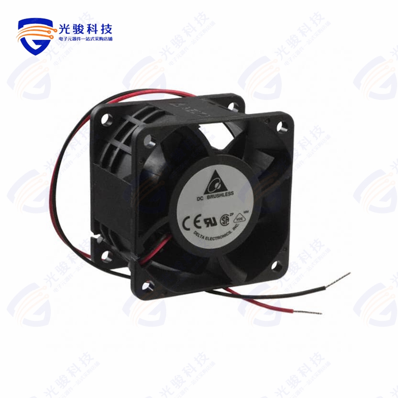 AFB0612VHE-A《FAN AXIAL 60X38MM 12VDC WIRE》