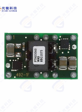 PTH03060WAS《DC DC CONVERTER 0.8-2.5V 25W》