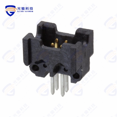 45204-600230《CONN HEADER VERT 4POS 1.27MM》