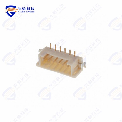 DF3E-6P-2V(54)《CONN HEADER SMD 6POS 2MM》