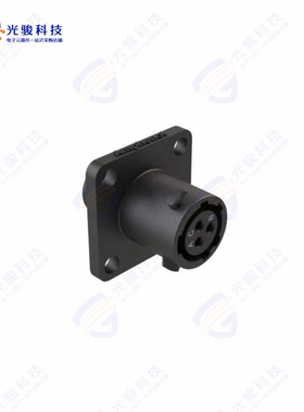 RTS08N3S《CONN RCPT FMALE 3P GOLD SLDR CUP》