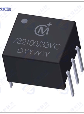 782100/33VC 变压器TRANSFORMER 310UH PE22100 TH