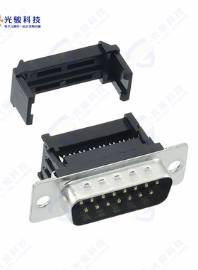 A-DSF 15LPIII/Z《CONN D-SUB PLUG 15POS IDC》