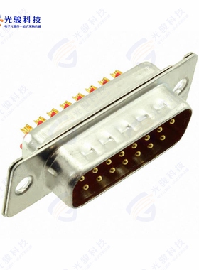 1727040079《CONN D-SUB PLUG 15POS PNL MNT》