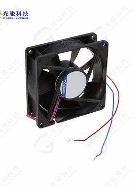 8412NGMV《FAN AXIAL 80X25.4MM 12VDC WIRE》