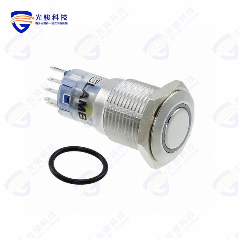 PV3WF2B0SS-3N4 《SWITCH PUSHBUTTON SPDT 2A 48V》