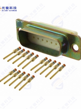 DAMAM-15P《CONN D-SUB PLG 15P PNL MT CRIMP》
