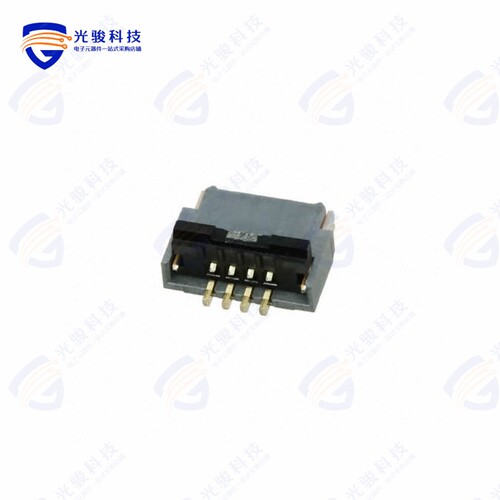 FH34SRJ-4S-0.5SH(99)《CONN FFC FPC 4POS 0.50MM R/A》