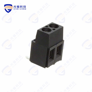 1546073 TOP PCB 2POS 5.08MM BLK TERM ENT