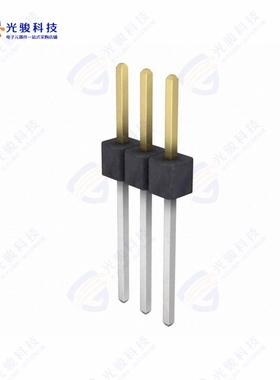 PBC03SACN《CONN HEADER VERT 3POS 2.54MM》