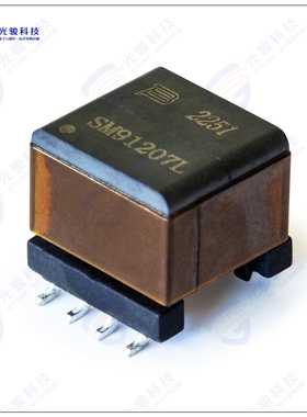SM91207L-E 变压器TRANSF PUSH PULL 24V TO 15V
