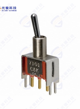 7101SD9V3BE 《SWITCH TOGGLE SPDT 0.4VA 20V》