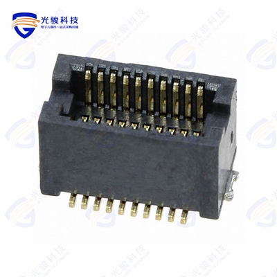10132797-025100LF《CONN PLUG 20POS SMD GOLD》