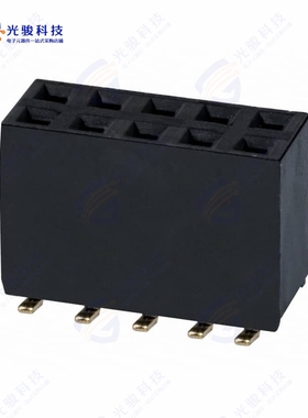 NPPC052KFMS-RC《CONN HDR 10POS 0.1 GOLD SMD》