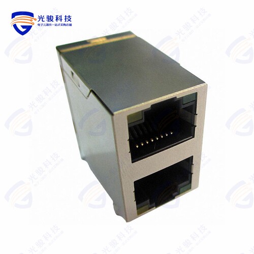 ARJ21A-MBSD-A-B-EMU2《CONN JACK 2PORT 1000 BASE-T PCB》