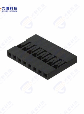 M20-1060800《CONN RCPT HSG 8POS 2.54MM》