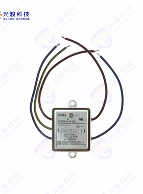 6609028-6《LINE FILTER 250VAC 3A CHASS MNT》