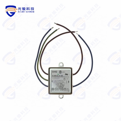 6609028-6《LINE FILTER 250VAC 3A CHASS MNT》