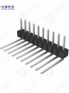 PEC10SBDN《CONN HEADER R/A 10POS 2.54MM》