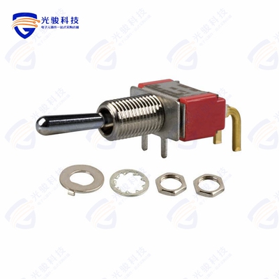 4-1825136-2 《SWITCH TOGGLE SPDT 0.4VA 20V》