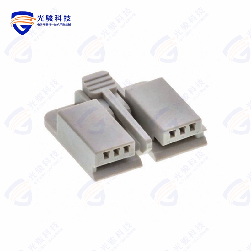 2008900206《EDGELOCK 6-CKT HSG FOR 1.2MM PCB》