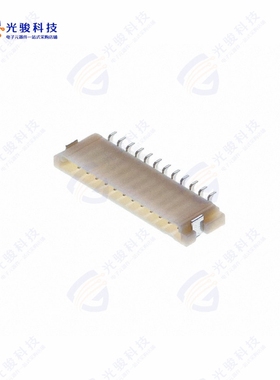 SM12B-SHLS-TF(LF)(SN)《CONN HEADER SMD R/A 12POS 1MM》