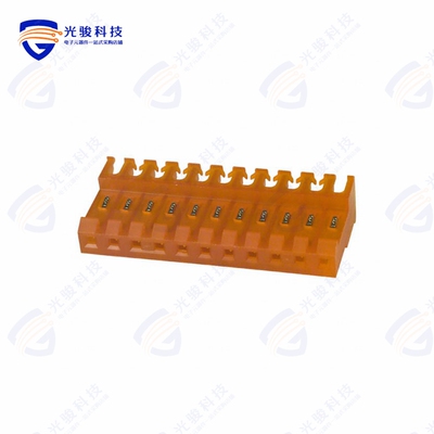4-640599-1《CONN RCPT 11POS IDC 18AWG TIN》