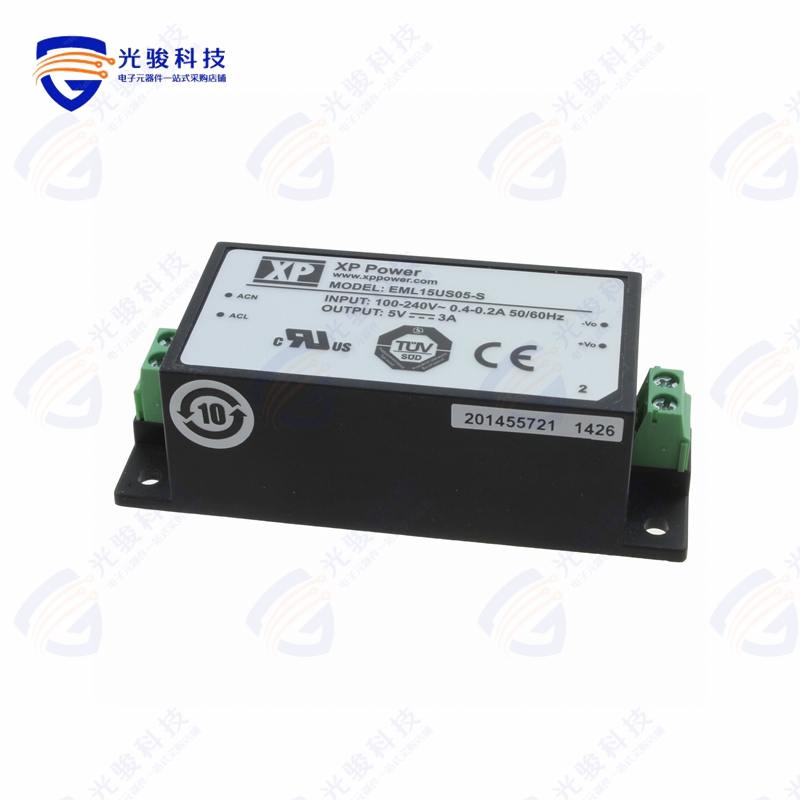 EML15US15-S《AC/DC CONVERTER 15V 15W》