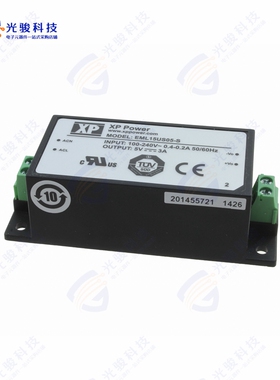 EML15US03-S《AC/DC CONVERTER 3.3V 10W》