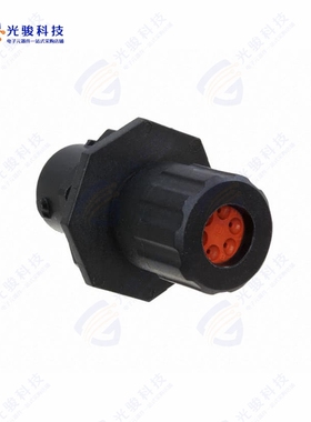 RTS710N6PHEC03《CONN RCPT HSG MALE 6POS PNL MNT》