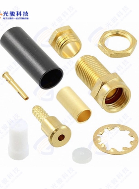 1051933-1《CONN SMA JACK STR 50 OHM SOLDER》