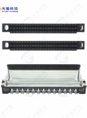 5749210-5《CONN D-TYPE RCPT 50POS IDC》