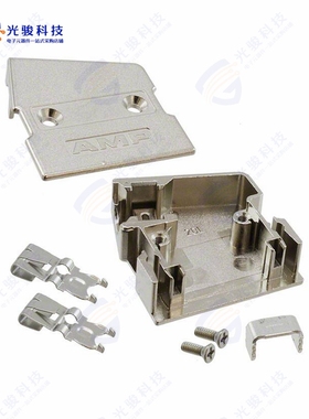 5749199-1《CONN BACKSHELL 20POS 75DEG SHLD》