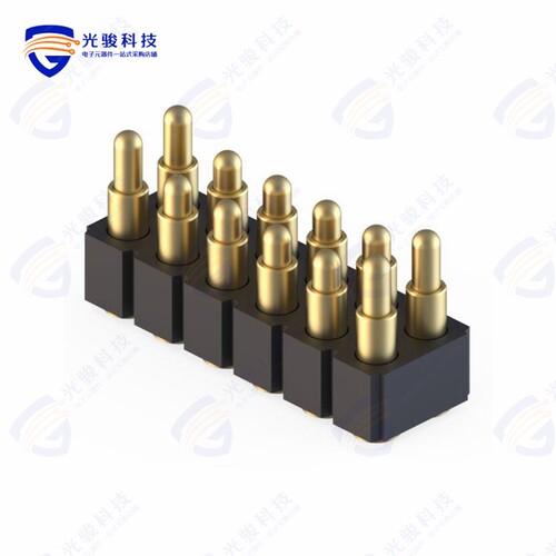 814-22-012-30-030101《FMLB SPRING-LOADED CONN, SMT DOU》