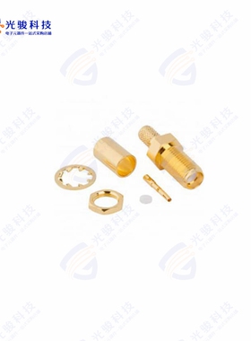 132453《CONN SMA JACK STR 50OHM SOLDER》