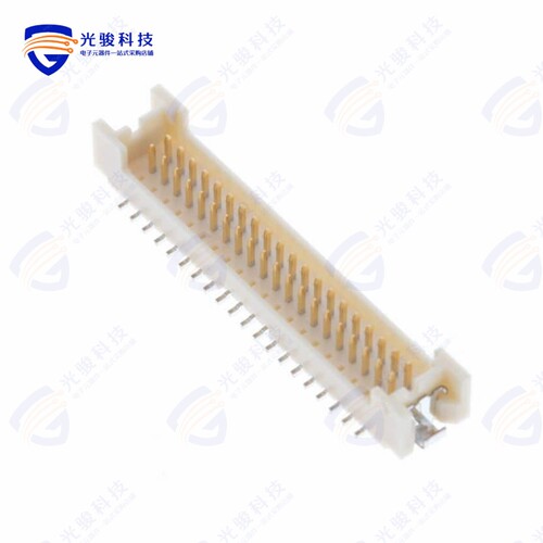 DF13E-40DP-1.25V(76)《CONN HEADER SMD 40POS 1.25MM》