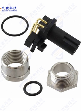 1527870《CONN RCPT FMALE 5POS GOLD SOLDER》