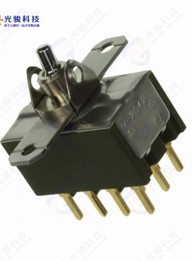 M2042TNG03 《SWITCH ROCKER 4PDT 0.4VA 28V》