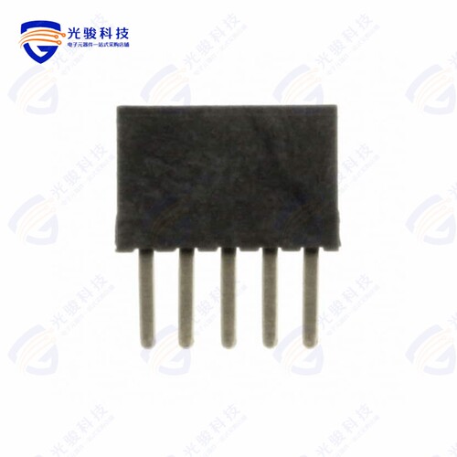 LPPB051NFFN-RC《CONN HDR 5POS 0.05 GOLD PCB》