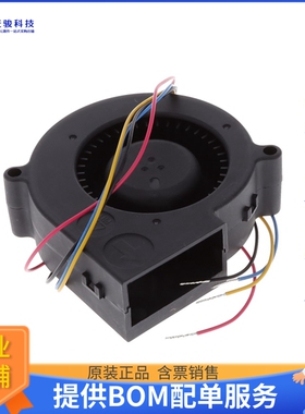 无刷直流风扇BFB0712HH-AWPH【FAN BLOWER 75.7X25MM 12VDC WIRE