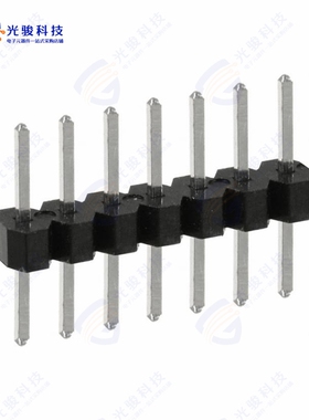 PEC07SABN《CONN HEADER VERT 7POS 2.54MM》