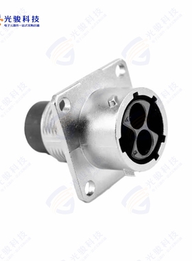 RT00122PNH《CONN RCPT HSG MALE 2POS PNL MNT》