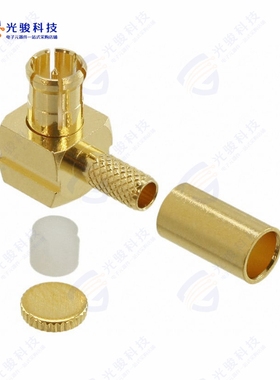 252102-75《CONN MCX PLUG R/A 75 OHM SOLDER》
