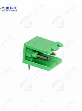 OSTOQ025351《TERM BLOCK HDR 2POS 90DEG 5.08MM》