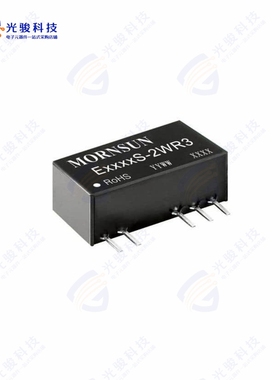 E0509S-2WR3《DC DC CONVERTER +/-9V 2W》