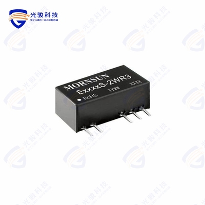 E0509S-2WR3《DC DC CONVERTER +/-9V 2W》