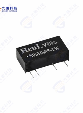 S24HS09-1WH2《DC DC CONVERTER 9V 1W》