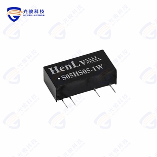 S24HS3.3 3.3V CONVERTER 1WH2