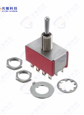 7403SYZQE 《SWITCH TOGGLE 4PDT 5A 120V》